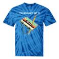 70s 80s 90s Retro Party Costume Nostalgia Cassette Tie-Dye T-Shirts Blue Tie-Dye