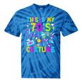 This Is My 70's Costume Nostalgia Mixtape Era 1970s Party Tie-Dye T-Shirts Blue Tie-Dye