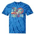 This Is My 70's Costume Retro Style Nostalgia 1970s Vintage Premium Tri-Blend Tie-Dye T-Shirts Blue Tie-Dye