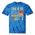 This Is My 70s Costume Vintage Nostalgia Mixtape 1970s Party Tie-Dye T-Shirts Blue Tie-Dye