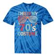This Is My 70s Costume Vintage Style Nostalgia 1970s Retro Premium Tri-Blend Tie-Dye T-Shirts Blue Tie-Dye This Is My 70s Costume Vintage Style Nostalgia 1970s Retro Premium Tri-Blend Tie-Dye T-Shirts Blue Tie-Dye