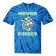 80s 90s Nostalgia Magic Cube Retro Party Costume Tie-Dye T-Shirts Blue Tie-Dye 80s 90s Nostalgia Magic Cube Retro Party Costume Tie-Dye T-Shirts Blue Tie-Dye