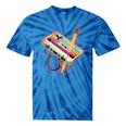 80s 90s Retro Halloween's Party Costume Nostalgia Cassette Tie-Dye T-Shirts Blue Tie-Dye 80s 90s Retro Halloween's Party Costume Nostalgia Cassette Tie-Dye T-Shirts Blue Tie-Dye