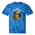 80's & 90's Nostalgia T- Shirt I Miss Movie Night Tie-Dye T-Shirts Blue Tie-Dye