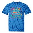 This Is My 80’s Costume Retro Nostalgia Tie-Dye T-Shirts Blue Tie-Dye