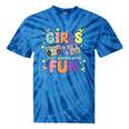 80's Girls Just Wanna Have Fun Nostalgia 1980s Tie-Dye T-Shirts Blue Tie-Dye 80's Girls Just Wanna Have Fun Nostalgia 1980s Tie-Dye T-Shirts Blue Tie-Dye