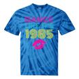 80s Outfit Women Nostalgia Eighties Party Tie-Dye T-Shirts Blue Tie-Dye 80s Outfit Women Nostalgia Eighties Party Tie-Dye T-Shirts Blue Tie-Dye
