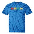 80s Video Game Vintage Nostalgia Retro Arcade Novelty Tie-Dye T-Shirts Blue Tie-Dye 80s Video Game Vintage Nostalgia Retro Arcade Novelty Tie-Dye T-Shirts Blue Tie-Dye