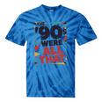 The 90s Were All That – Retro 1990s Nostalgia Tee Premium Tri-Blend Tie-Dye T-Shirts Blue Tie-Dye