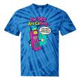 The 90s Are Calling Retro 90s Kid Nostalgia Gag Meme Tie-Dye T-Shirts Blue Tie-Dye