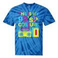 This Is My 90's Costume Retro 1990s Style Cassette Nostalgia Tie-Dye T-Shirts Blue Tie-Dye