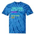 90's Lover Nineties 1990's Born Nostalgia Politics Tie-Dye T-Shirts Blue Tie-Dye