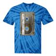 90s MUSIC NOSTALGIA GRAPHIC Raglan Baseball Tee Tie-Dye T-Shirts Blue Tie-Dye