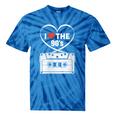 90s Nostalgia Cassette Heart Retro I Love The 90s Tie-Dye T-Shirts Blue Tie-Dye 90s Nostalgia Cassette Heart Retro I Love The 90s Tie-Dye T-Shirts Blue Tie-Dye