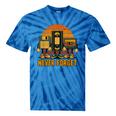 90s Nostalgia Never Forget Retro Tie-Dye T-Shirts Blue Tie-Dye 90s Nostalgia Never Forget Retro Tie-Dye T-Shirts Blue Tie-Dye