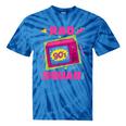 90s Rad Squad Retro Television 90s Aesthetic Nostalgia Tie-Dye T-Shirts Blue Tie-Dye