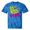 90's Vibe Retro Style Cassette Tape Nostalgia 1990s Party Tie-Dye T-Shirts Blue Tie-Dye 90's Vibe Retro Style Cassette Tape Nostalgia 1990s Party Tie-Dye T-Shirts Blue Tie-Dye