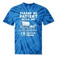 Amusing Wagon Pace Please Be Patient I'm From The 1900s Tie-Dye T-Shirts Blue Tie-Dye