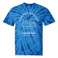 Analogue Nostalgia Paper Books Book Graphic Tie-Dye T-Shirts Blue Tie-Dye