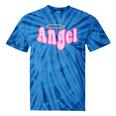 Angel Y2k Aesthetic 2000s Millennial Nostalgia Retro Pink Tie-Dye T-Shirts Blue Tie-Dye