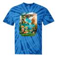 Aqua In The Skies Frutiger Aero Tie-Dye T-Shirts Blue Tie-Dye
