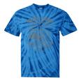 Automotive Nostalgia Classic Car Cruise-In Distressed Premium Tri-Blend Tie-Dye T-Shirts Blue Tie-Dye