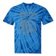 Automotive Nostalgia Classic Car Cruise-In Distressed Tie-Dye T-Shirts Blue Tie-Dye