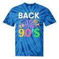 Back To The 90's Mixtape Era Nostalgia Retro 1990 90's Style Premium Tri-Blend Tie-Dye T-Shirts Blue Tie-Dye