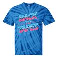 Back To Tapes Retro Cassette Mixtape 80s Nostalgia Tie-Dye T-Shirts Blue Tie-Dye