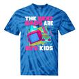 The Best Dads Are 80s Kids 80s Dad Nostalgia Tie-Dye T-Shirts Blue Tie-Dye The Best Dads Are 80s Kids 80s Dad Nostalgia Tie-Dye T-Shirts Blue Tie-Dye