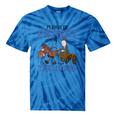 Biden Please Be Patient With Me I'm From The 1900s Vintage Tie-Dye T-Shirts Blue Tie-Dye