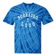 Borracho Y Loco Nostalgia 80's Post Punk Premium Tri-Blend Tie-Dye T-Shirts Blue Tie-Dye