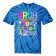 Bruh This Is My 70's Costume Nostalgia Mixtape 1970s Party Tie-Dye T-Shirts Blue Tie-Dye