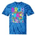 Bruh This Is My 80's Costume Nostalgia Mixtape 80s 90s Party Tie-Dye T-Shirts Blue Tie-Dye