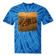 Cat Sloth Dog Retro Nostalgia Roadtrip Photo Tie-Dye T-Shirts Blue Tie-Dye Cat Sloth Dog Retro Nostalgia Roadtrip Photo Tie-Dye T-Shirts Blue Tie-Dye