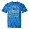 Classic Old Biker I'm From The 1900s Humorous Birthday Tie-Dye T-Shirts Blue Tie-Dye