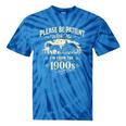 Classic Please Be Patient With Me I'm From The 1900s Premium Tri-Blend Tie-Dye T-Shirts Blue Tie-Dye