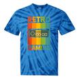Classic Retro Gaming Nostalgia Tie-Dye T-Shirts Blue Tie-Dye