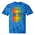 Classic Retro Gaming Nostalgia Tie-Dye T-Shirts Blue Tie-Dye