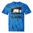 Classic VHS Tape Nostalgia Retro Tie-Dye T-Shirts Blue Tie-Dye Classic VHS Tape Nostalgia Retro Tie-Dye T-Shirts Blue Tie-Dye