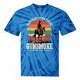 Classic Western Nostalgia Cowboy Sunset Tie-Dye T-Shirts Blue Tie-Dye Classic Western Nostalgia Cowboy Sunset Tie-Dye T-Shirts Blue Tie-Dye
