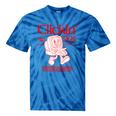 Clickin' Since The 90s Retro Computer Nostalgia Tie-Dye T-Shirts Blue Tie-Dye