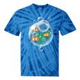 Clownfish Anemonefish Bubbles Water Frutiger Aero Y2K Style Tie-Dye T-Shirts Blue Tie-Dye Clownfish Anemonefish Bubbles Water Frutiger Aero Y2K Style Tie-Dye T-Shirts Blue Tie-Dye