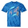 Cultural Flavor Memory Floral Nostalgia Garden Sentiment Tie-Dye T-Shirts Blue Tie-Dye Cultural Flavor Memory Floral Nostalgia Garden Sentiment Tie-Dye T-Shirts Blue Tie-Dye
