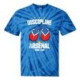 Discipline Arsenal Pinoy Nostalgia Filipino Tsinelas Tie-Dye T-Shirts Blue Tie-Dye