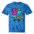 Eighties Console Controller Gaming Player Gadget Nostalgia Tie-Dye T-Shirts Blue Tie-Dye Eighties Console Controller Gaming Player Gadget Nostalgia Tie-Dye T-Shirts Blue Tie-Dye