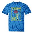 Elder Emo Club Emo Gothic Music Nostalgia Tie-Dye T-Shirts Blue Tie-Dye
