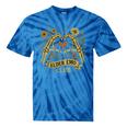 Elder Emo Club Skeleton Hands Heart Nostalgia Premium Tri-Blend Tie-Dye T-Shirts Blue Tie-Dye