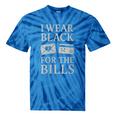 Elder Emo Still Not Okay 2000s Nostalgia Scene Revivalist Tie-Dye T-Shirts Blue Tie-Dye
