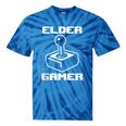 Elder Gamer Retro Video Game Nostalgia Old Gamer Tie-Dye T-Shirts Blue Tie-Dye Elder Gamer Retro Video Game Nostalgia Old Gamer Tie-Dye T-Shirts Blue Tie-Dye